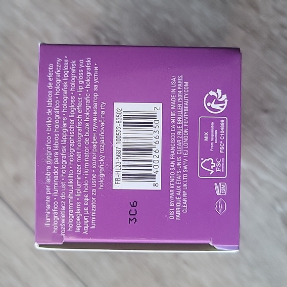 NEW GLOSS BOMB CRYSTAL HOLOGRAPHIC LIP LUMINIZER LIMITED EDITION 🪩 - Picture 15 of 17